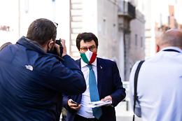 Caso Lombardia Film Commission, Salvini: «Inchiesta si risolverà in nulla»