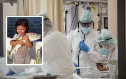 Febbre alta improvvisa, bimba di 4 anni muore nel sonno: «Era positiva al Covid»