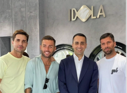 Di Maio, tappa da “Idola” alla Riviera di Chiaia