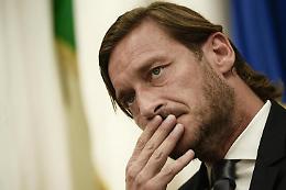 Francesco Totti: «Non ho tradito io per primo, con Ilary finirà in tribunale»