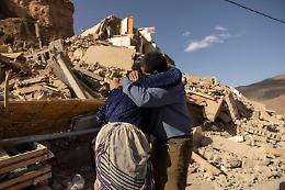 Terremoto Marocco, bilancio sale a quasi 2.500 morti