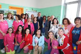 Manfredi: grande investimento su scuole dell'infanzia