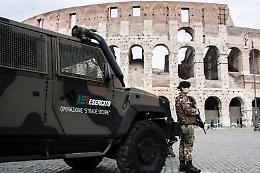Traffico di droni su Roma: paura Isis