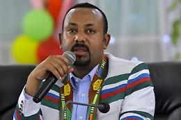 Nobel per la pace al premier etiope Abiy Ahmed Ali