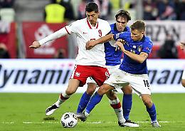 Nations League: Polonia-Italia 0-0, gli azzurri mantengono il primato nel girone 