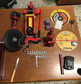 Furto di catalizzatori e palladio, ancora due arresti