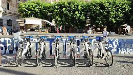 “Napoli'n bike", apre un'altra stazione di bike sharing
