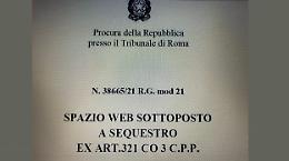 Sequestrato sito web di Forza Nuova