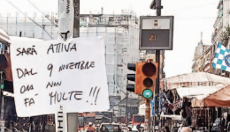 Napoli, un foglio di carta per dire che la Ztl è saltata
