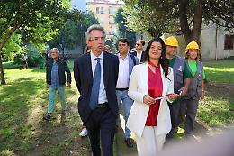 Ex cimitero riapre dopo 20 anni: sarà parco pubblico