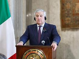 Israele, Tajani: «Manca all'appello un terzo cittadino italo-israeliano»