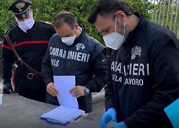Casoria, 11 lavoratori al nero e 2 con Reddito in un negozio all'ingrosso