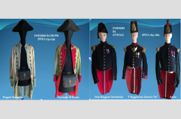 Divise e cappelli, l'eleganza napoletana nelle uniformi dell'Esercito delle Due Sicilie