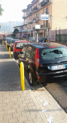 Ciotola (FI): «Troppi atti vandalici, chiediamo maggiore controllo sul territorio»