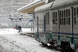 L'Italia bloccata da neve e gelo