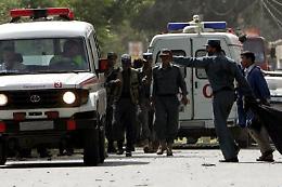 Afghanistan, autobomba vicino base militare Usa