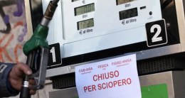 Sciopero dei benzinai, aderisce anche la Campania