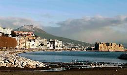 Maltempo in Campania, prorogata allerta: neve dai 600 metri