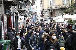 Coronavirus in Campania, 1.329 nuovi casi e 3 morti