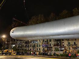 Metro Linea 7, scultura di Kapoor a Monte Sant'Angelo