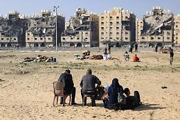 Gaza, un piano per il dopoguerra: «Al lavoro team voluto da Netanyahu»
