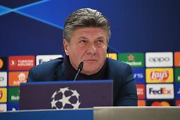 Napoli-Braga, Mazzarri: «È fondamentale passare il turno»