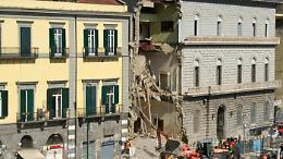 Crollo alla Riviera di Chiaia, nove condanne dopo dieci anni