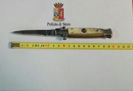 In Tribunale per l’udienza di divorzio con un coltello, pregiudicato nei guai