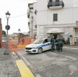 Smottamenti e lavori, giorni d’incubo ai Camaldoli