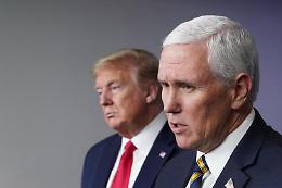 Usa, primo colloquio Trump-Pence dopo assalto Congresso