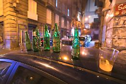 Alcol a minori, attività sospesa per bar del centro storico