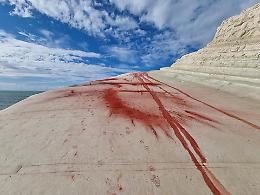 Scala dei Turchi, 2 denunciati: uno già condannato per tentata strage