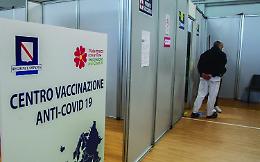 Asl Napoli 3, obbligo di prenotazione per gli hub vaccinali