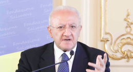 Regionali, De Luca: «Mi aspetto intimidazioni fisiche»