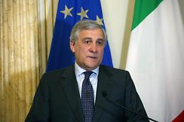 Forza Italia, Tajani: «Regionali, sulla Campania non cediamo»