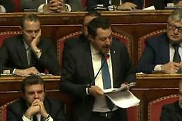 Caso Gregoretti, ok del Senato a processo per Salvini