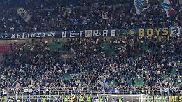 Inter-Napoli, la Curva Nord ricorda il tifoso morto Belardinelli