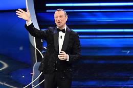 Sanremo 2023, Amadeus: «Se mi mandano via, vado. Tutti sono esonerabili»
