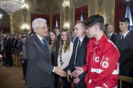Mattarella premia Ciro, il piccolo grande eroe del sisma di Casamicciola