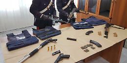 Sgominata la gang dei portavalori: rapine con Uzi e kashnikov