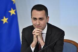 Di Maio: «Bye bye vitalizi»