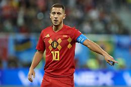 Mondiali 2018, il Belgio batte l'Inghilterra e chiude al terzo posto