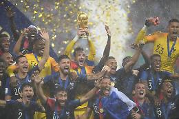 Mondiali 2018, la Francia sul tetto del mondo