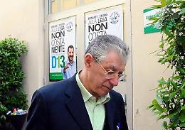 Fondi Lega, Procura chiede 1 anno e 10 mesi per Bossi