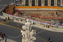Metro C, in 25 a rischio processo: c'è anche Alemanno