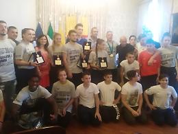 De Magistris premia 5 campioni della Star Judo Club