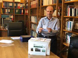 Rione Sanità, scooter dal sesto reparto volo della Polizia per sorteggio di solidarietà
