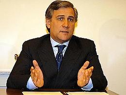 Tajani cittadino onorario di Pratola Serra