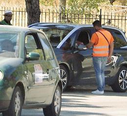 Picchiano ausiliare Anm, arrestati tre parcheggiatori abusivi