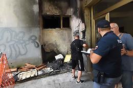 Rogo di rifiuti, donna in gravi condizioni